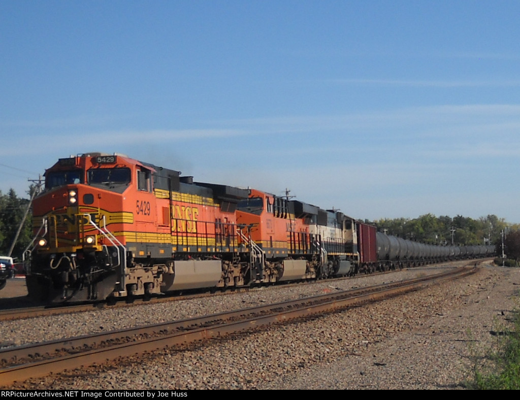 BNSF 991 West